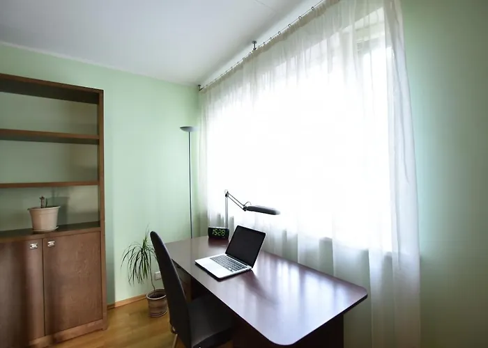 شقة Lovely & Spacious With Sauna *